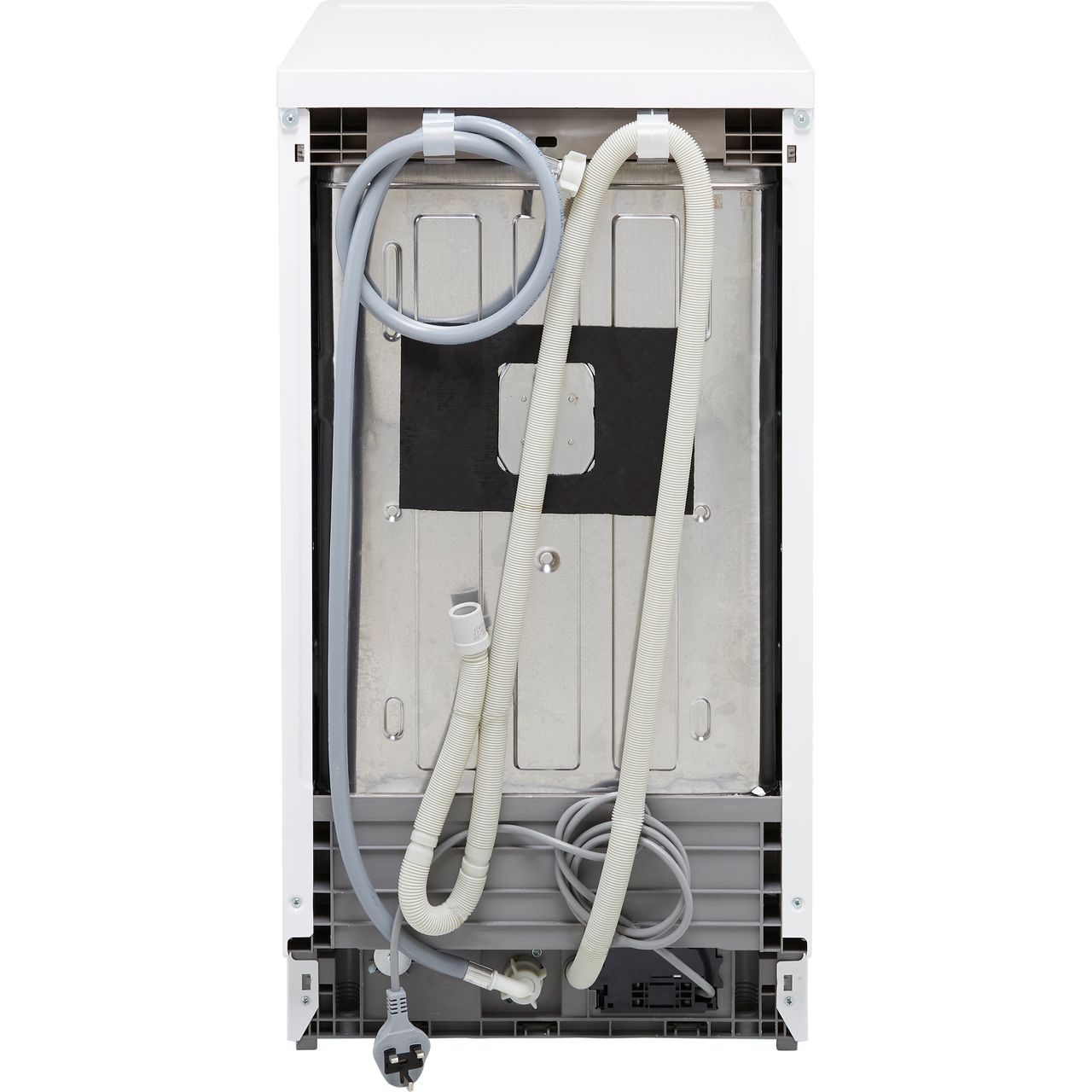 Beko DVS04X20W Slimline Dishwasher in White (10 Place Settings)