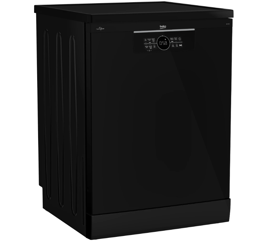 Beko Full Size Dishwasher 14 Place Black - BDFN26431B | Lally's Electrical Dundalk