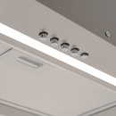 Luxair CH55CANSS 55 cm Canopy Cooker Hood – Stainless Steel