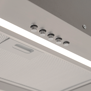 Luxair CH55CANSS 55 cm Canopy Cooker Hood – Stainless Steel