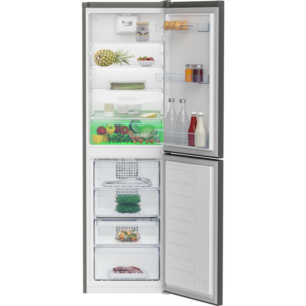 Beko Pro HarvestFresh 182.40cm 50/50 Fridge Freezer - Anthracite - CNG4582VA | Lally's Electrical Dundalk - image 3