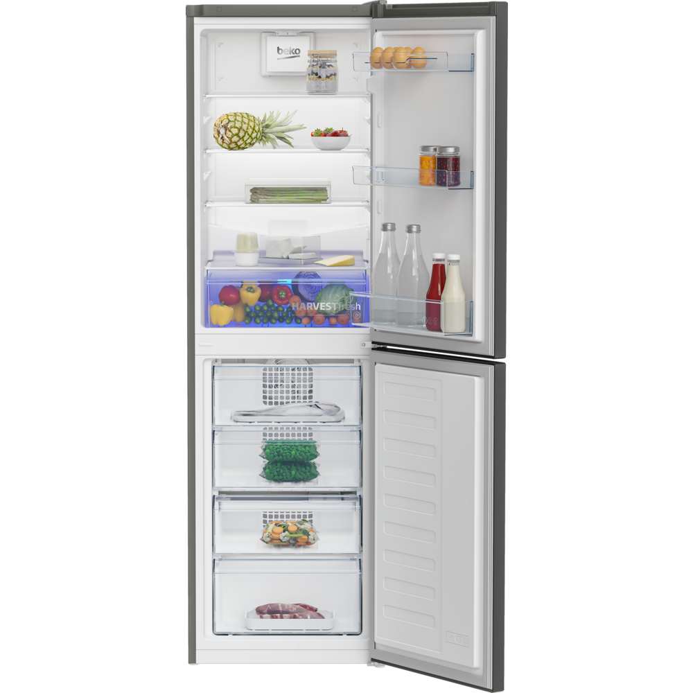 Beko Pro HarvestFresh 182.40cm 50/50 Fridge Freezer - Anthracite - CNG4582VA | Lally's Electrical Dundalk - image 4