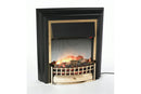 Dimplex Cheriton Optiflame Freestanding Electric Fire CHT20XBR (Black/Brass)