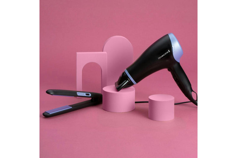 Remington Style Essentials Gift Set — Hair Dryer + Straightener (D3016GP)