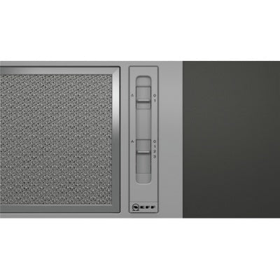 NEFF N30 54cm Canopy Cooker Hood - Silver - D51NAA1C0B | Lally's Electrical Dundalk - image 3