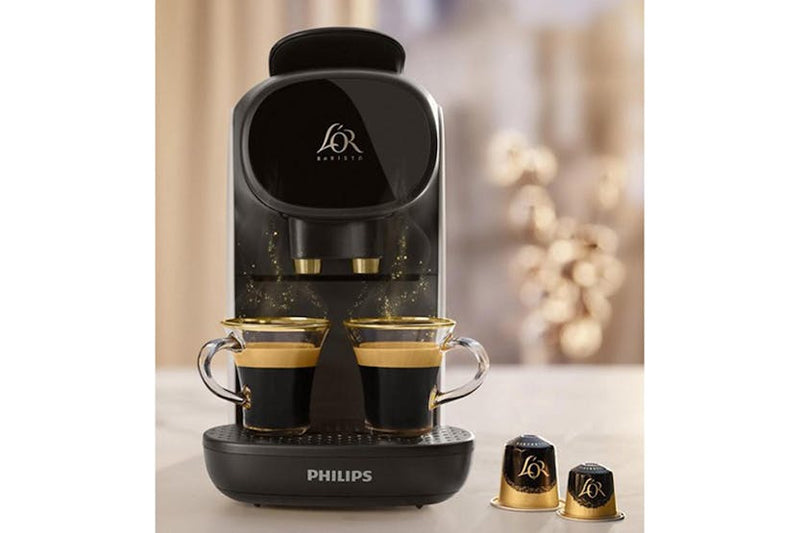 L’Or Barista Sublime Capsule Coffee Machine — Model LM9012/00