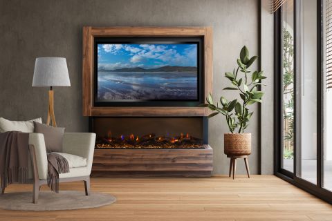 Dimplex Media Wall Nogel Valentina Electric Fire - DMW01 | Lally's Electrical Dundalk