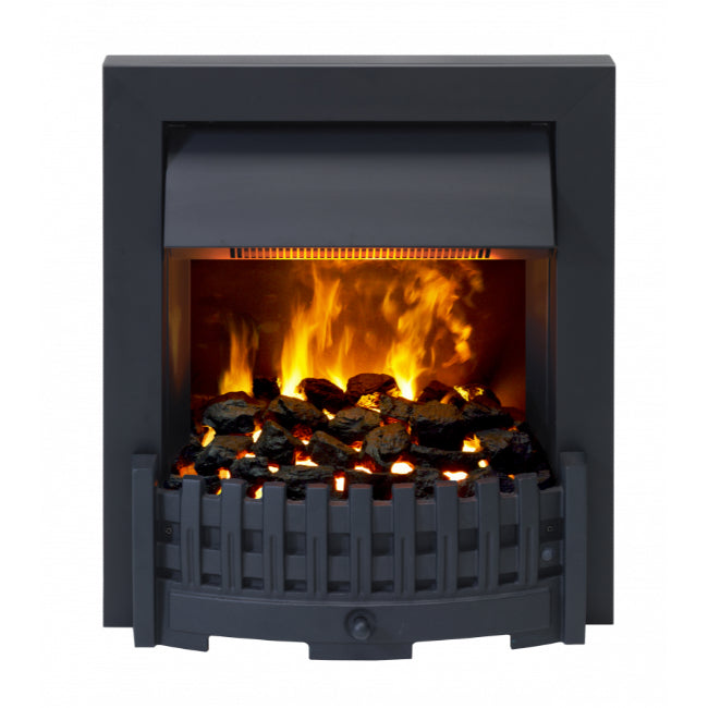 Dimplex Danville OptiMyst with 2kW Fan Heater | Black