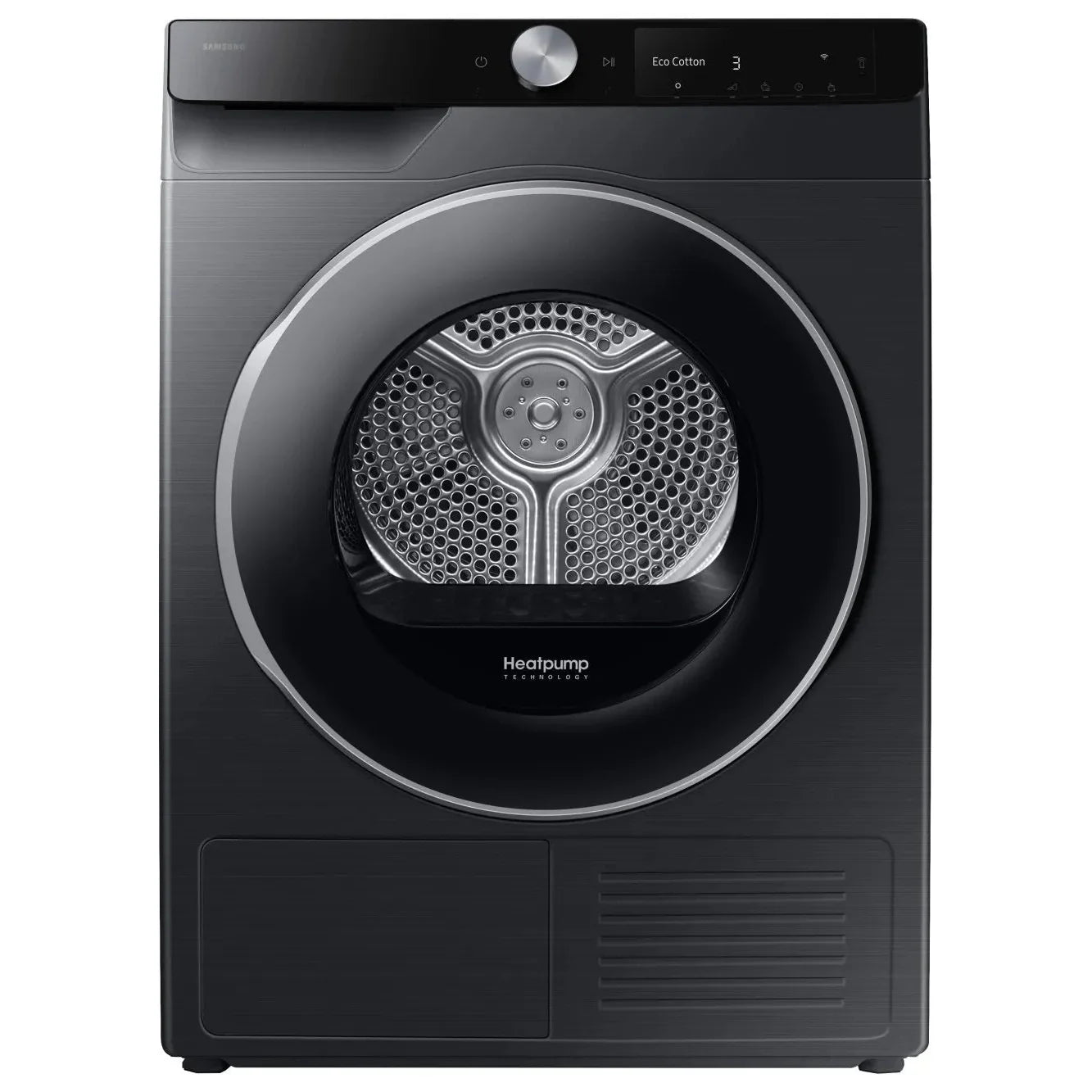 Samsung Series 6 AI 9KG, Condenser Tumble Dryer, Black | DV90DG6845LBU1