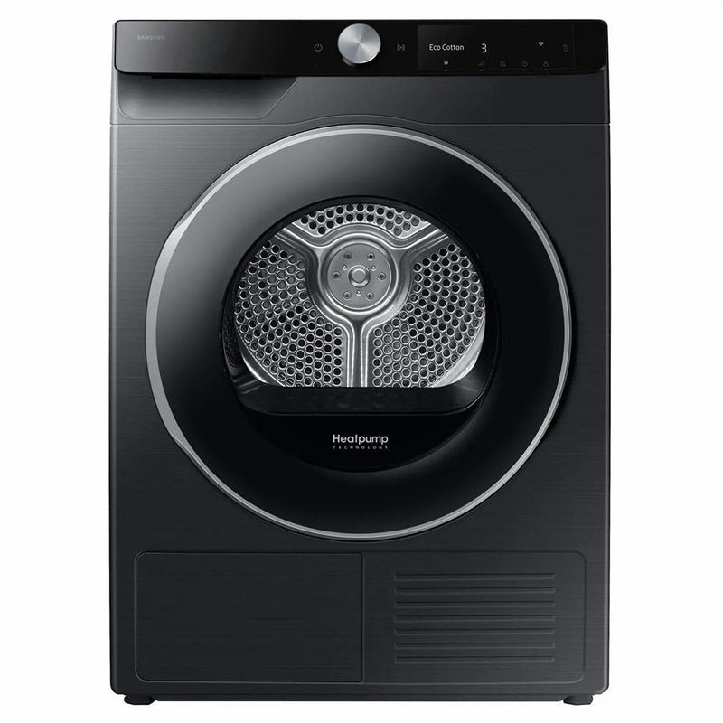Samsung Series 6 AI Energy 9kg Heat Pump Tumble Dryer | Black - DV90DG6845LBU1 Lallys Electrical Louth