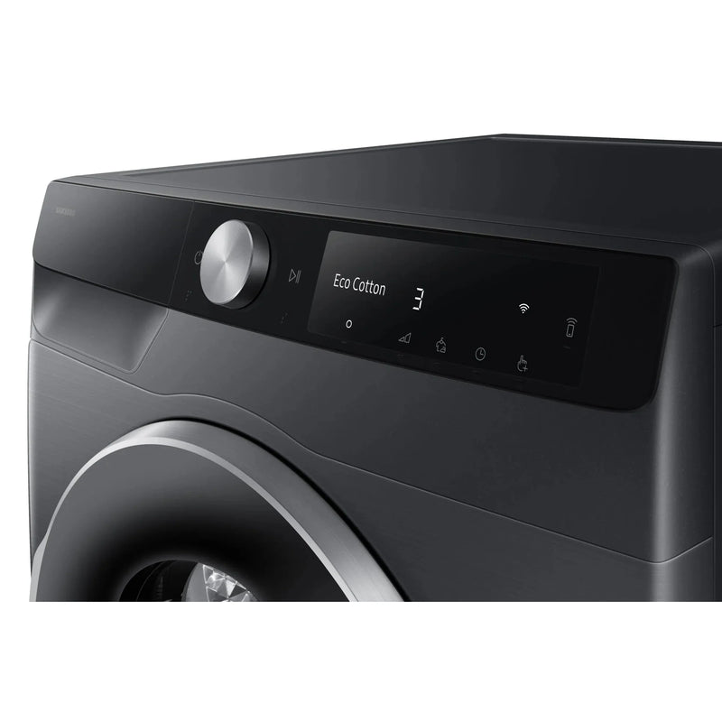 Samsung Series 6 AI 9KG, Condenser Tumble Dryer, Black | DV90DG6845LBU1