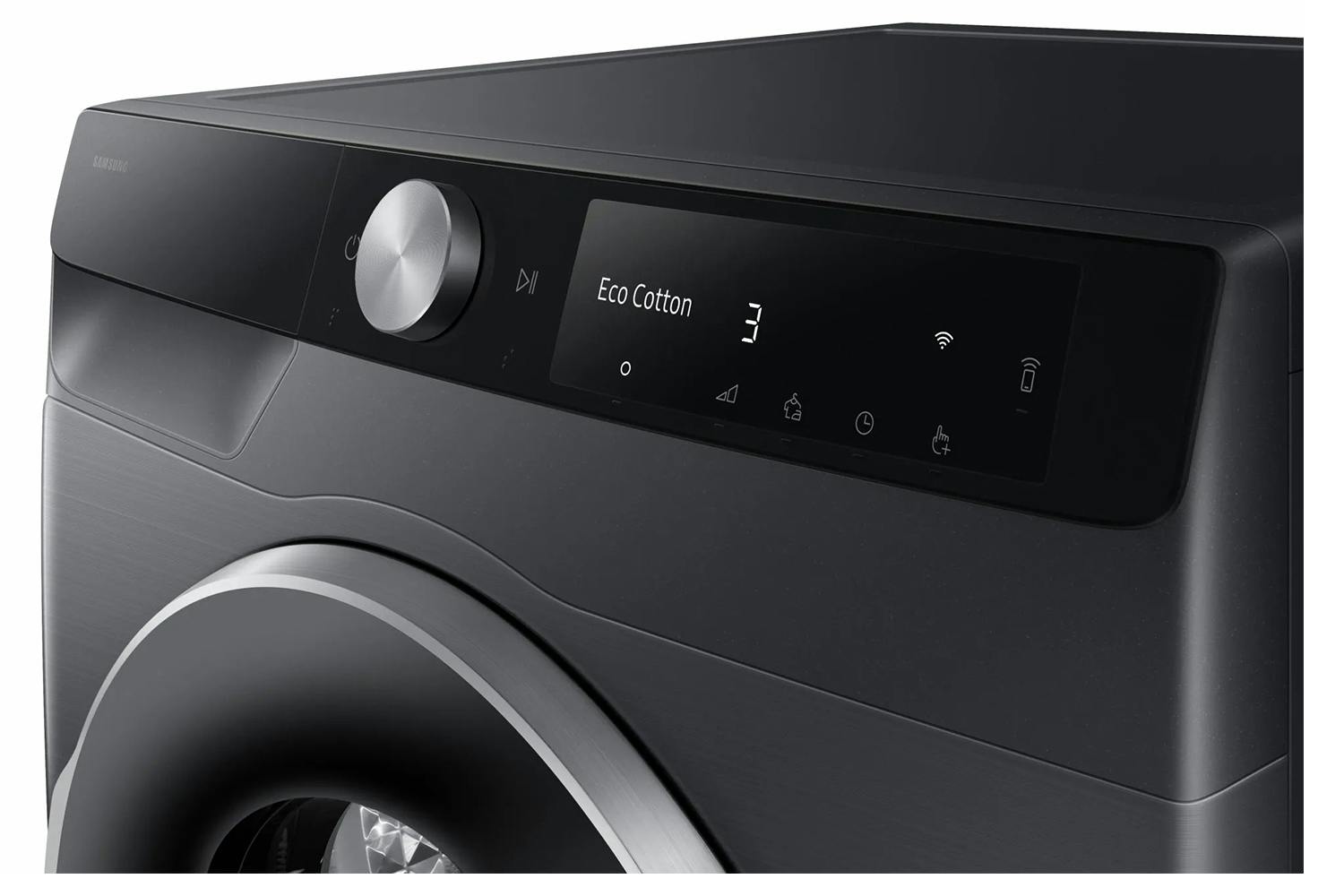 Samsung Series 6 AI Energy 9kg Heat Pump Tumble Dryer | Black - DV90DG6845LBU1 Lallys Electrical Louth