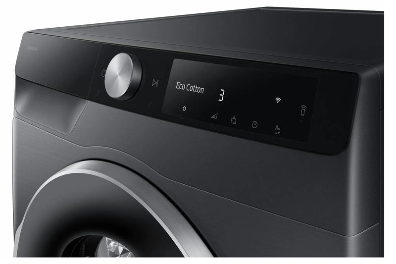 Samsung Series 6 AI Energy 9kg Heat Pump Tumble Dryer | Black - DV90DG6845LBU1 Lallys Electrical Louth