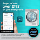 Samsung Series 6 AI Energy 9kg Heat Pump Tumble Dryer | Black - DV90DG6845LBU1 Lallys Electrical Louth