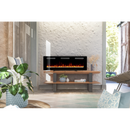 Dimplex DVF1500-UK Sierra 60″ Wall / Built-In Electric Fireplace (2 kW)