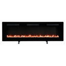Dimplex DVF1500-UK Sierra 60″ Wall / Built-In Electric Fireplace (2 kW)