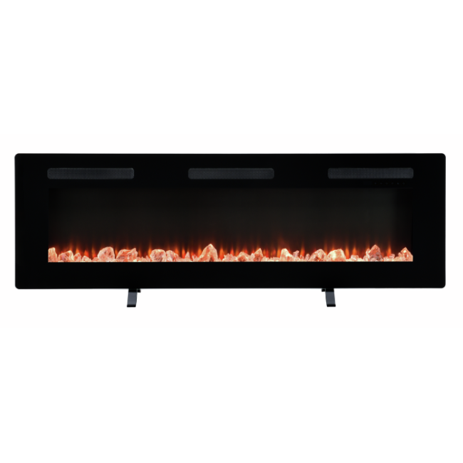 Dimplex DVF1500-UK Sierra 60″ Wall / Built-In Electric Fireplace (2 kW)