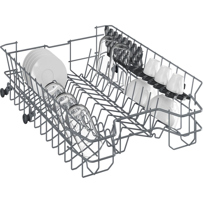 Beko DVS04X20W Slimline Dishwasher – White (10 Place Settings)