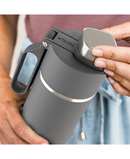 Ninja Thirsti Insulated Travel Bottle - 530ml | Grey DW1801EUUKGY Lallys Electrical Dundalk