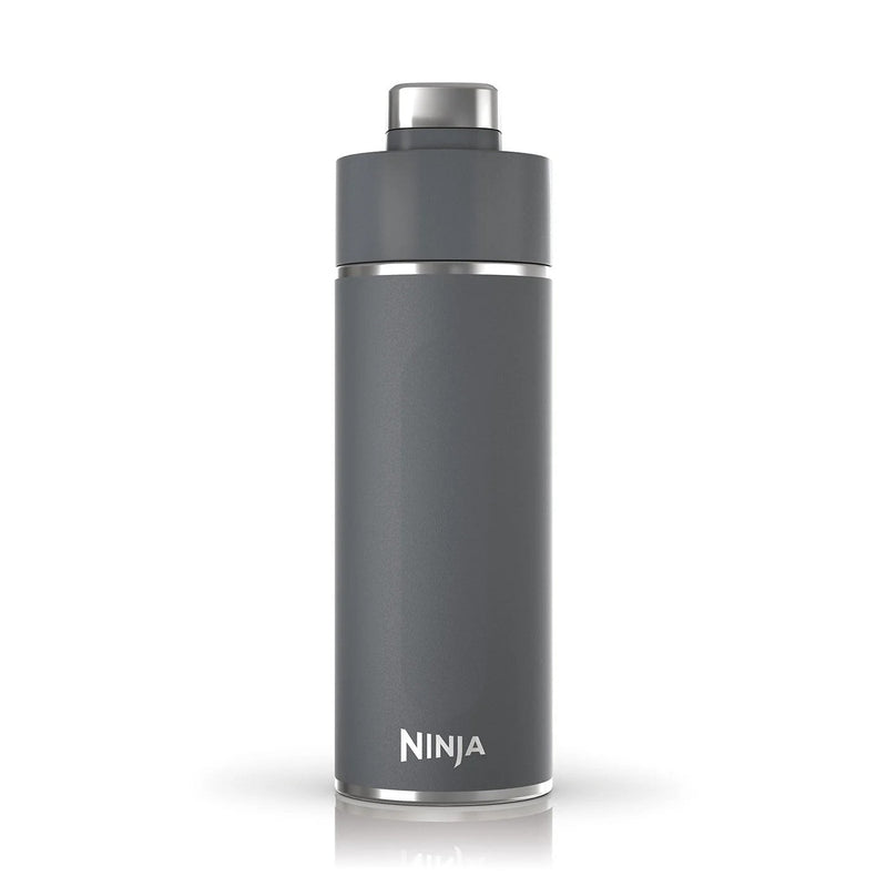 Ninja Thirsti 700 ml Travel Bottle — Stainless Steel Grey (DW2401EUUK)