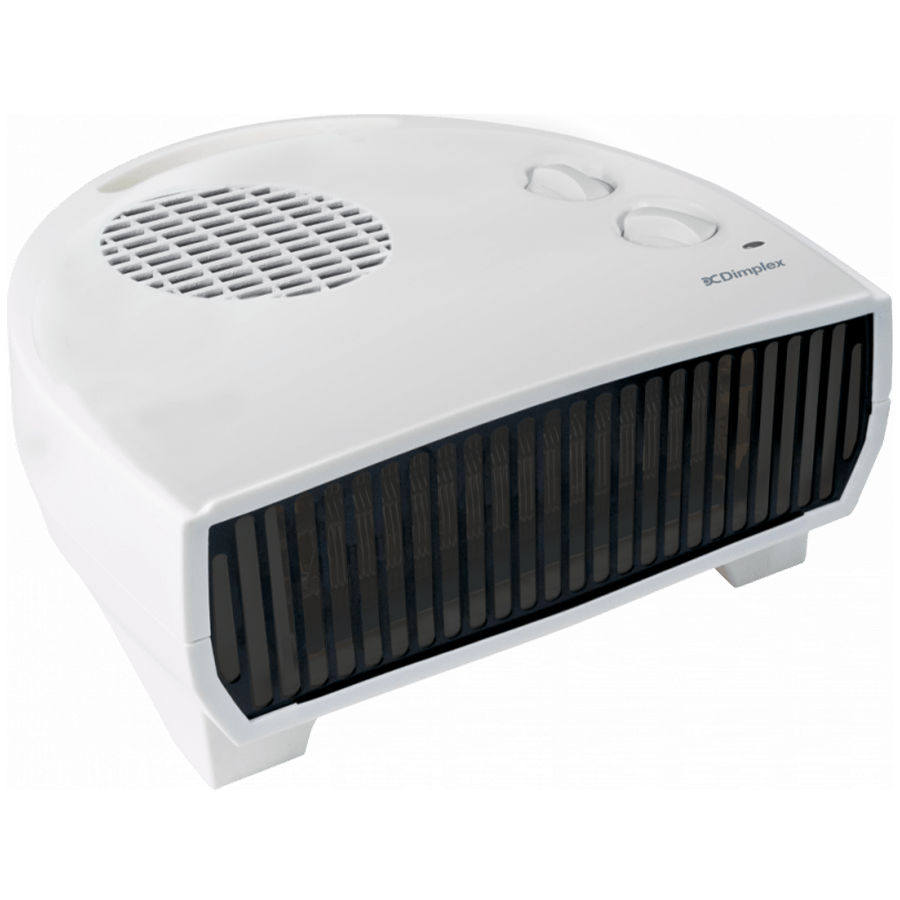 Dimplex DXFF30TSN 3kW Flat Fan Heater White view 2