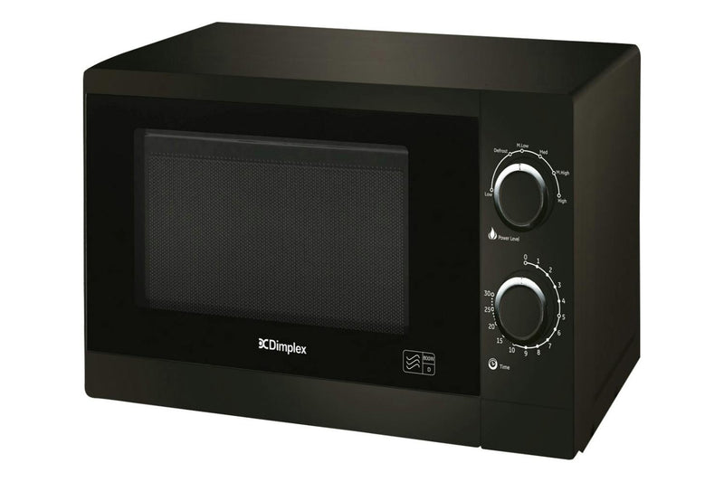 Dimplex 20 L 800 W Freestanding Microwave — 980533 (Black)