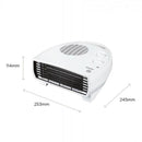 Dimplex Letterbox Style Fan Heater 2 kW | DXFF20TSN