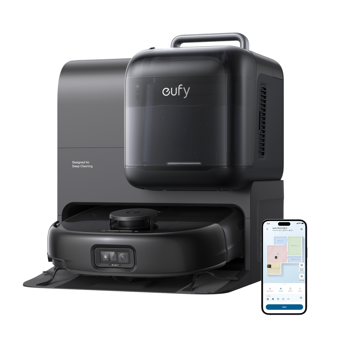 Eufy Robot Vacuum Omni E28 | T2352V11 Eufy Robot Vacuum Lallys Electrical Ireland