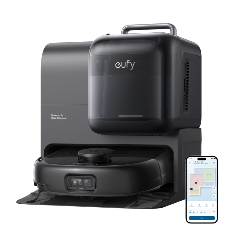 Eufy Robot Vacuum Omni E28 | T2352V11 Eufy Robot Vacuum Lallys Electrical Ireland