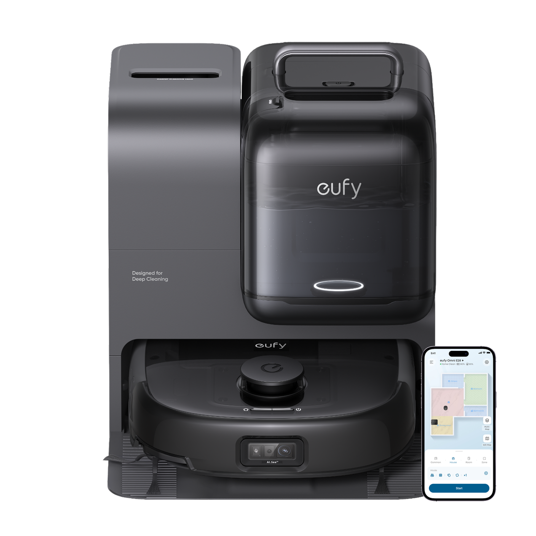 Eufy Robot Vacuum Omni E28 | T2352V11 Eufy Robot Vacuum Lallys Electrical Ireland