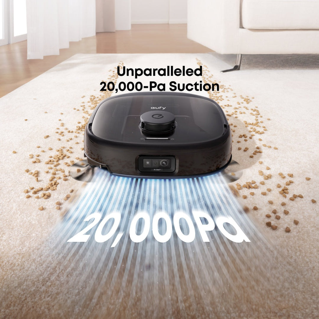 Eufy Robot Vacuum Omni E28 | T2352V11 Eufy Robot Vacuum Lallys Electrical Ireland
