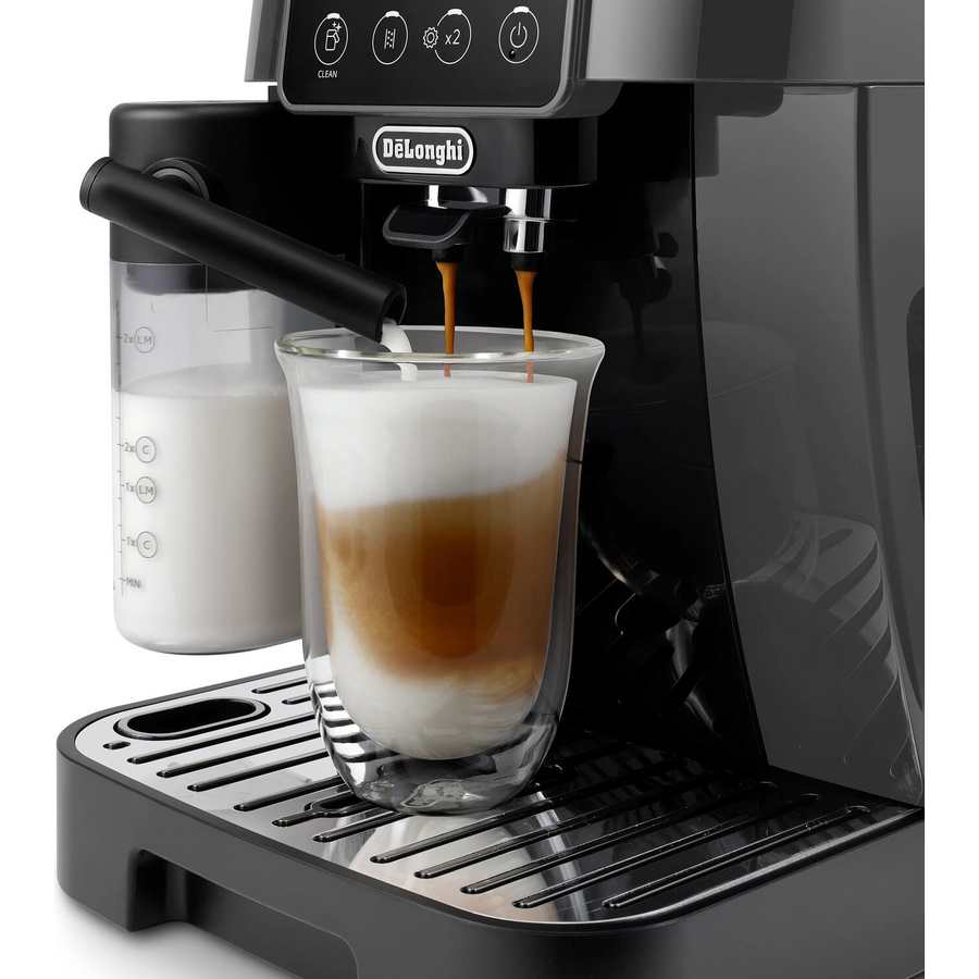 De’Longhi Magnifica Start Bean to Cup Coffee Machine - Grey and Black - ECAM220.61.GB | Lally's Electrical Dundalk - image 2