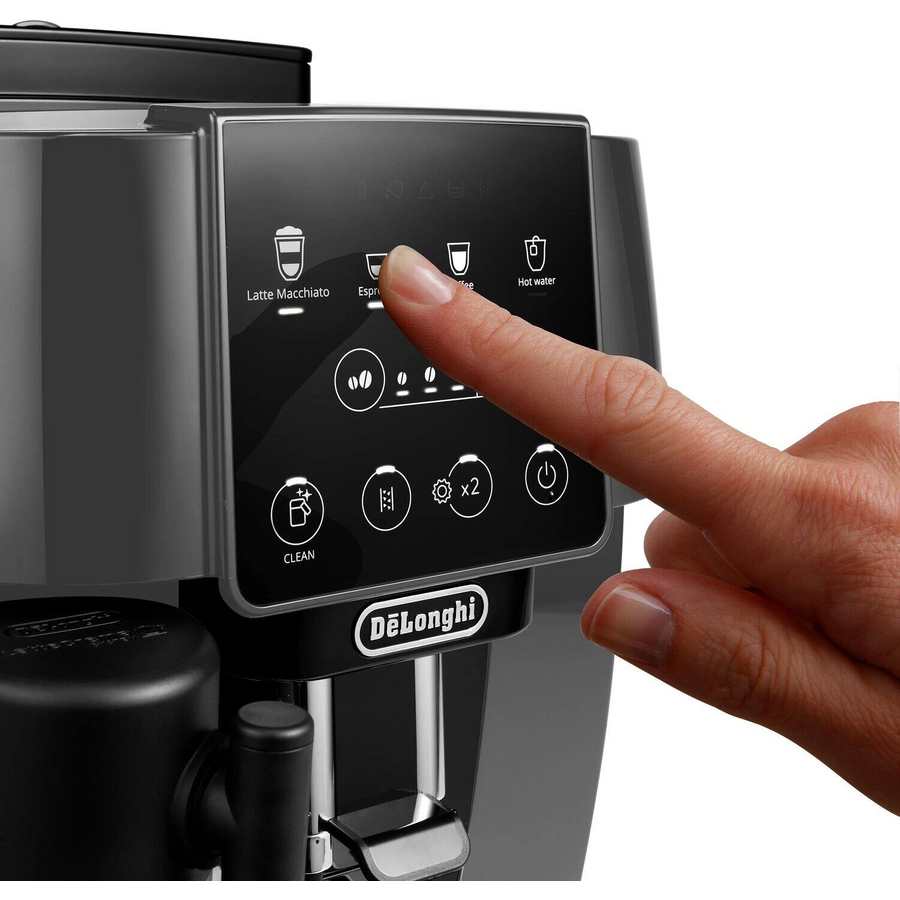 De’Longhi Magnifica Start Bean to Cup Coffee Machine - Grey and Black - ECAM220.61.GB | Lally's Electrical Dundalk - image 3