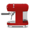 Smeg 50s Style Espresso Coffee Machine Red | ECF02RDUK