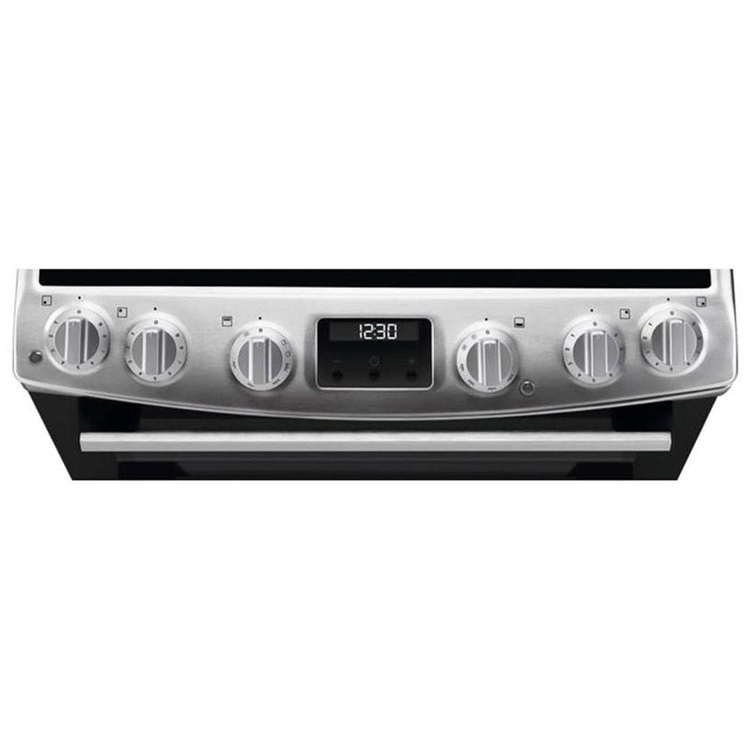 Electrolux 60cm Double Oven Electric Cooker | LKR655200X Electrolux Cooker Lallys Electrical Ireland