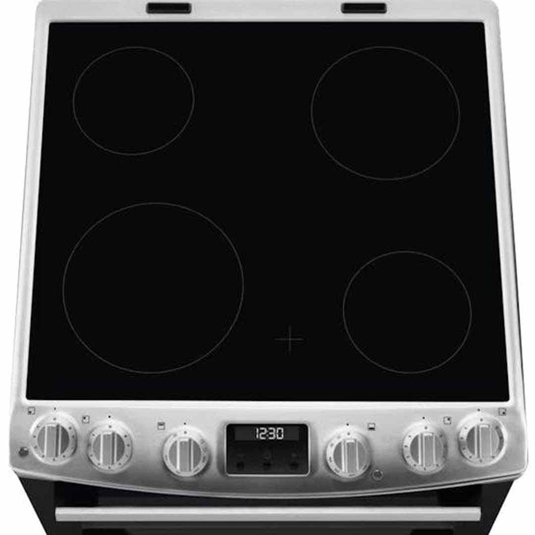 Electrolux 60cm Double Oven Electric Cooker | LKR655200X Electrolux Cooker Lallys Electrical Ireland