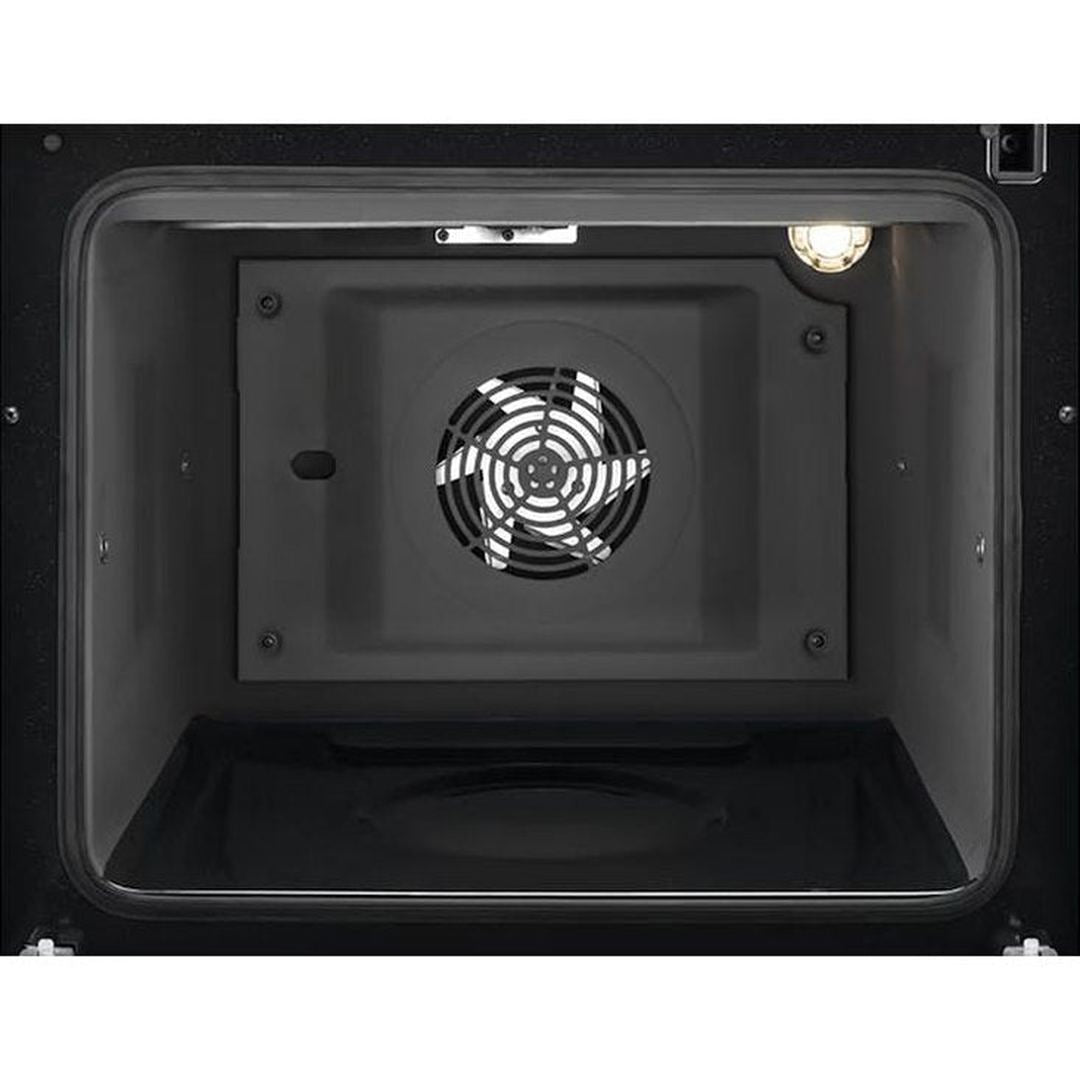 Electrolux 60cm Double Oven Electric Cooker | LKR655200X Electrolux Cooker Lallys Electrical Ireland