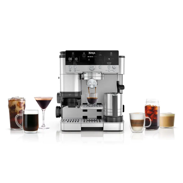 Ninja Luxe Café Premier Series Coffee Machine with Cold Brew | ES601UK