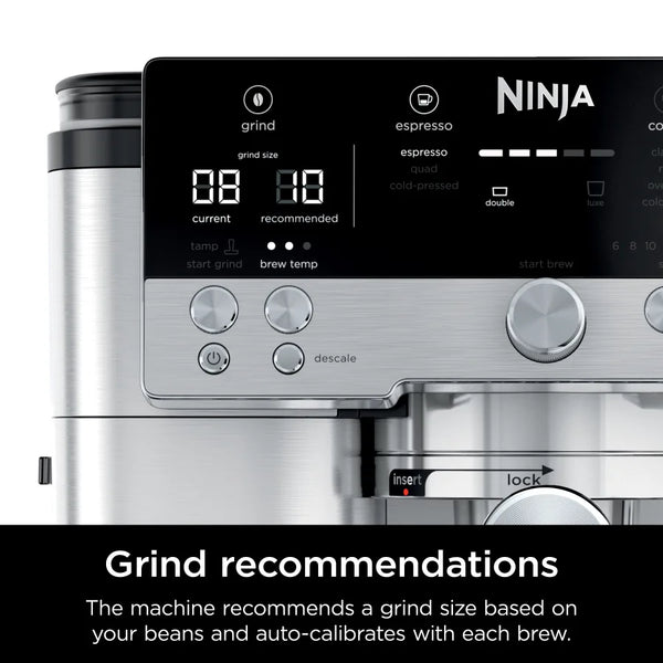 Ninja Luxe Café Premier Series Coffee Machine with Cold Brew | ES601UK