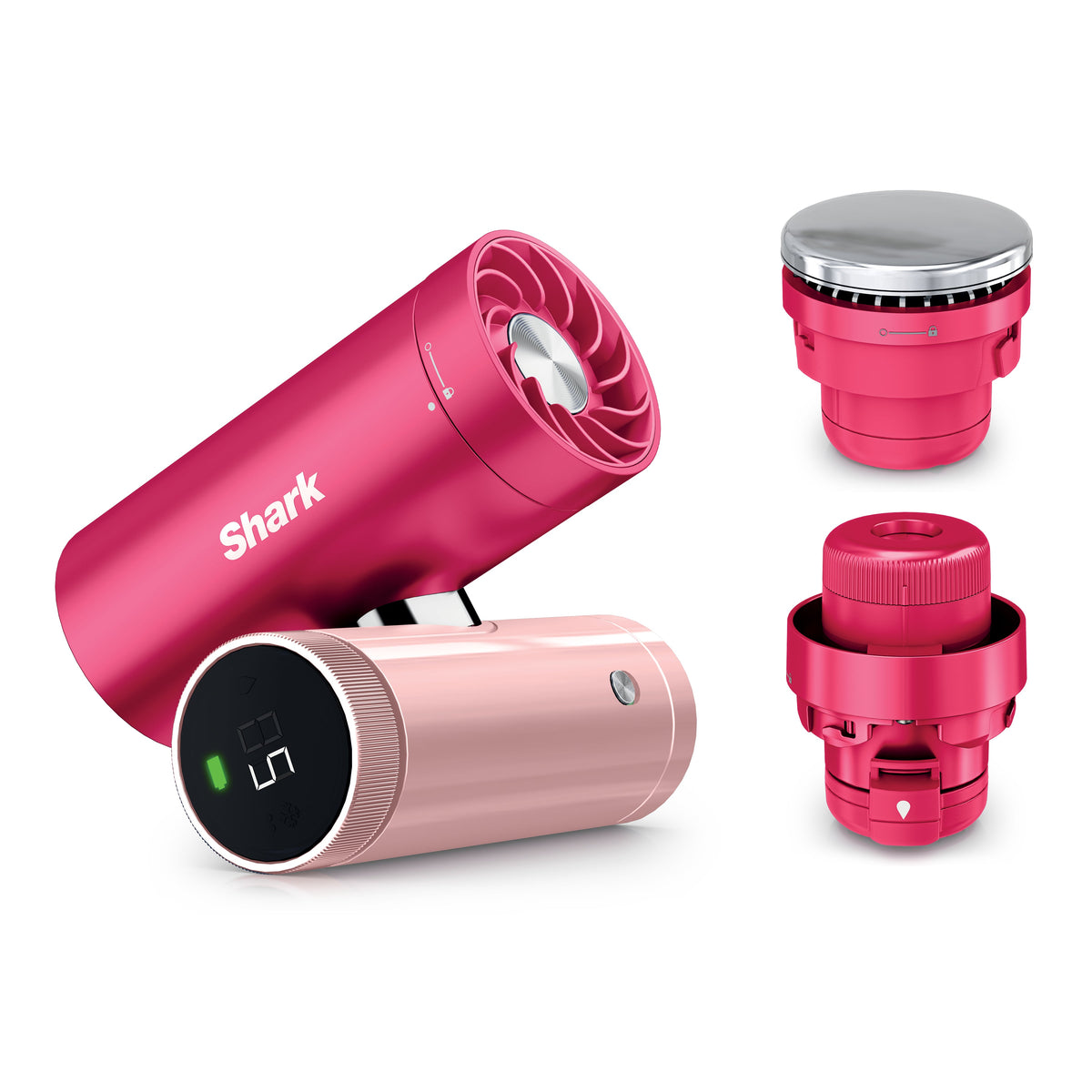 Shark ChillPill 3-in-1 Fan, Mist & InstaChill System Dragon Fruit - FA022UKPK | Lally's Electrical Dundalk