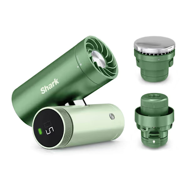 Shark ChillPill 3-in-1 Fan, Mist & InstaChill System Matcha - FA022UKGN | Lally's Electrical Dundalk