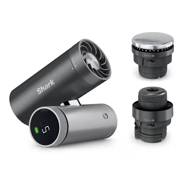 Shark ChillPill 3-in-1 Fan, Mist & InstaChill System Carbon - FA022UK | Lally's Electrical Dundalk