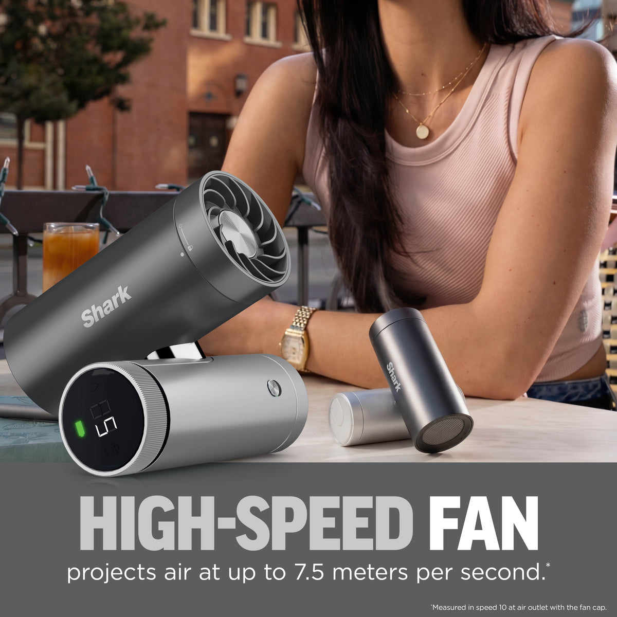 Shark ChillPill 3-in-1 Fan, Mist & InstaChill System Carbon - FA022UK | Lally's Electrical Dundalk - image 4