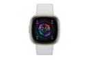 Fitbit Sense 2 - Advanced Health Smartwatch with cEDA Stress Sensor & GPS - Blue Mist/Soft Gold | 79-FB521GLBM