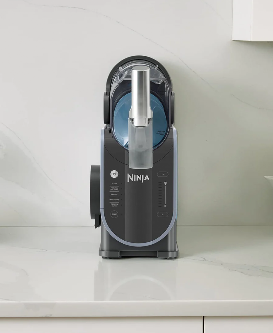Ninja Slushi Machine Frozen Drink Maker | Artic Blue & Grey Lallys Electrical Dundalk FS301UK