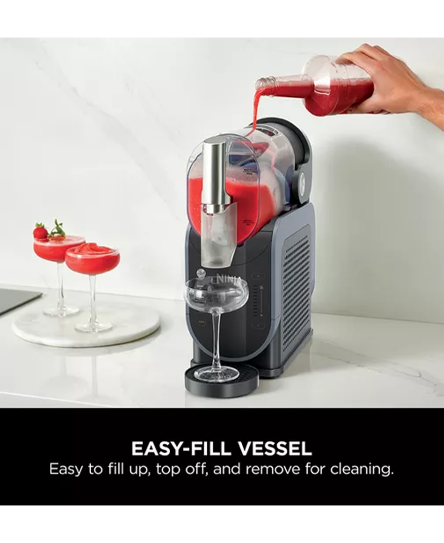 Ninja Slushi Machine Frozen Drink Maker | Artic Blue & Grey Lallys Electrical Dundalk FS301UK