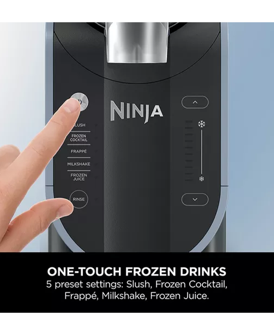 Ninja Slushi Machine Frozen Drink Maker | Artic Blue & Grey Lallys Electrical Dundalk FS301UK