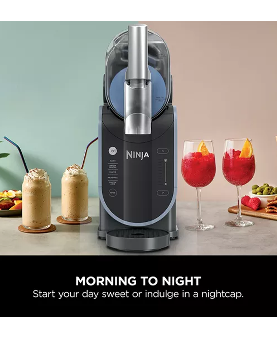 Ninja Slushi Machine Frozen Drink Maker | Artic Blue & Grey Lallys Electrical Dundalk FS301UK