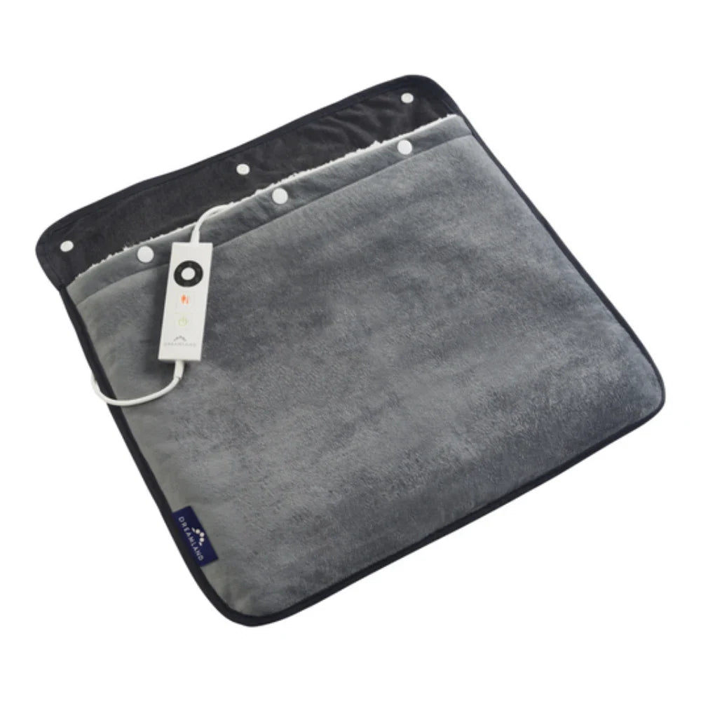 Dreamland Revive Me Heated Foot Warmer Grey | 26009 product view