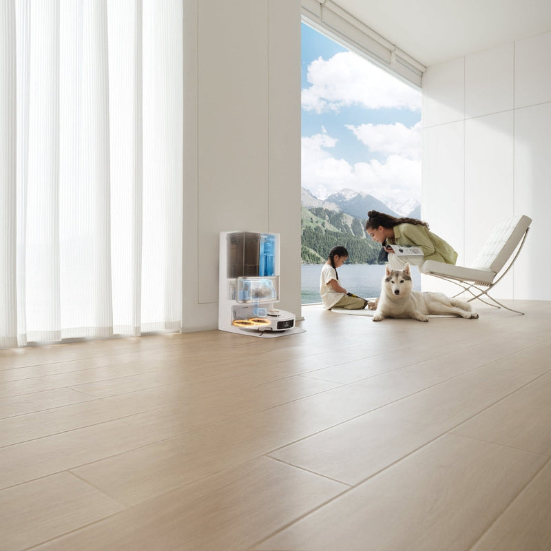 Dreame L40 Ultra Robot Vacuum and Mop with Self-Cleaning and Auto-Empty | RLX53SE Dreame Robot Vacuum Lallys Electrical Ireland